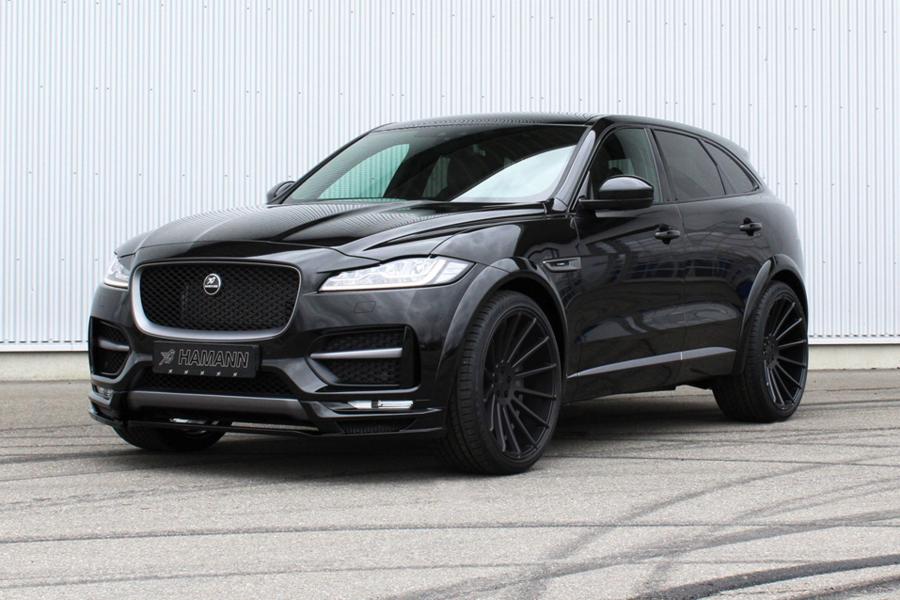  Jaguar F-Pace by Hamann 2017 года  (фото 6 из 12)